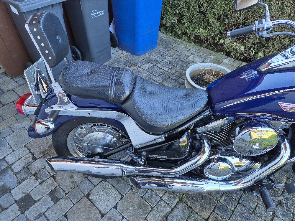 Motorrad verkaufen Kawasaki VN 800 Classic Ankauf